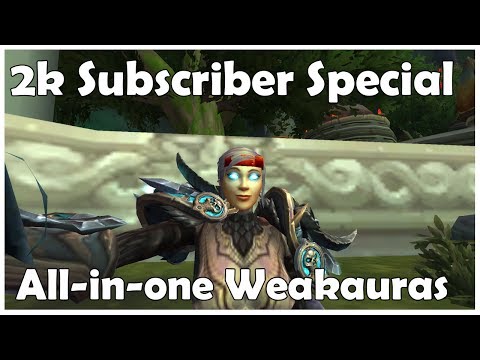 Abyssalwave Unholy/Frost DK All-in-one UI (Patch 7.2.5)