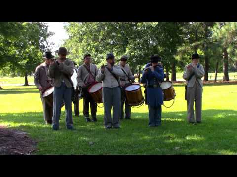 Old North State Fife and Drum plays "Road to Boston"