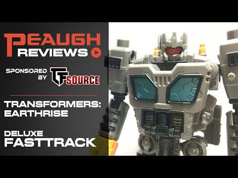 Video Review: Transformers Earthrise - Deluxe FASTTRACK