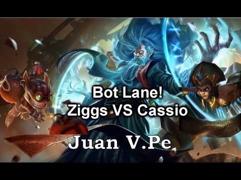 #7 JuanVPe Bot Lane Ziggs vs Cassiopeia Diamante Latam