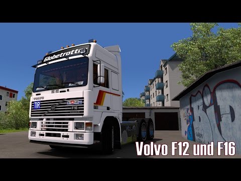 ETS2 v1.26 ★ Volvo F12 und F16 ★ Mod Vorstellung [Deutsch/HD]