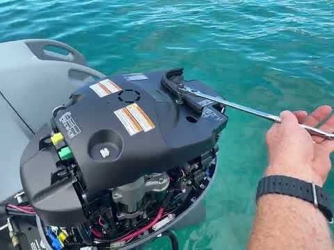 Yamaha 70hp manual pull start