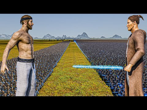 10.000 CHUCK NORRIS vs 1 MILLION JEDI - Ultimate Epic Battle Simulator 2 UEBS 2