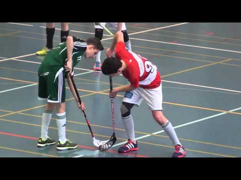 UHC Thun U16a vs SVWE 25.1.2016 2. Drittel