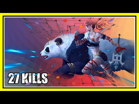 HoN Wildsoul Gameplay - I3oatAuM123 - Diamond