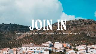 Gonzalo Franco: Join In, Romans 15:30