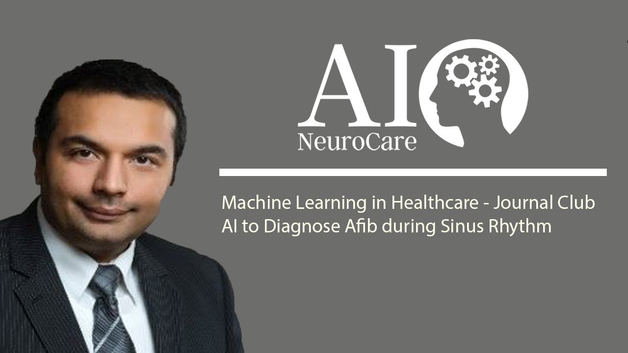 Artificial Intelligence to Diagnose Afib during Sinus Rhythm