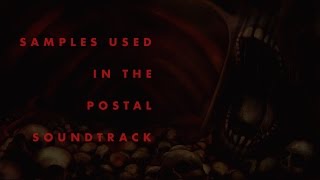 Video thumbnail for Samples Used in the Postal Soundtrack by Velvetic