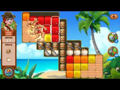 Lost Island Blast Adventure Level 1975 NO BOOSTERS - A S GAMING ✔️