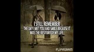 I'll be right here waiting for you