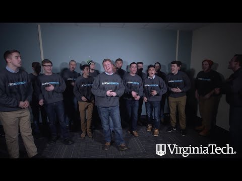 Virginia Tech's Juxtaposition performs 'Shut Up and Dance'