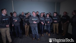 Virginia Tech&#39;s Juxtaposition performs &#39;Shut Up and Dance&#39;