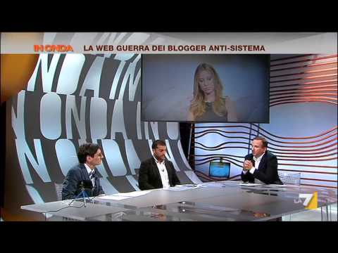 In Onda 31/08/2013 - LA WEB GUERRA DEI BLOGGER ANTI-SISTEMA