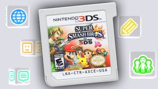 Please insert a Nintendo 3DS cartridge