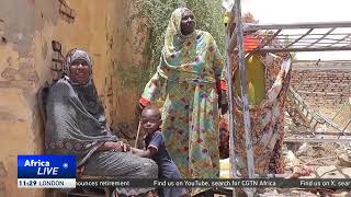 Sudan’s humanitarian crisis worsens as conflict intensifies