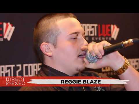 Reggie Blaze Performs at Direct 2 Exec Denver 4/20/18 -  Warner Music Group