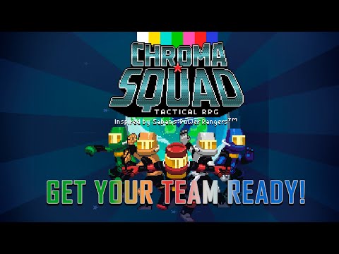 Chroma Squad - Mighty Morphin Gameplay!