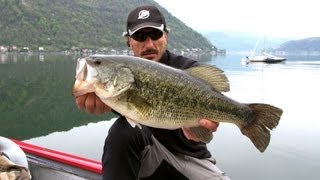 preview picture of video 'Bass Fishing sul Lugano'