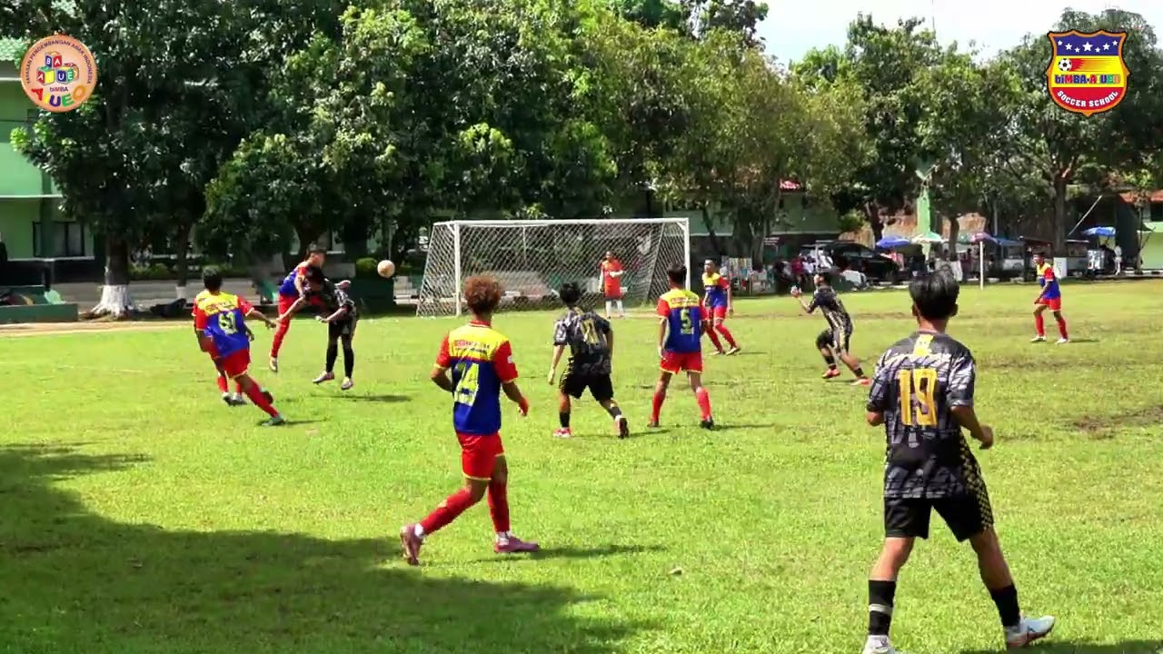 LIGA TOP SKOR GREATER JAKARTA U15 biMBA AIUEO SS vs SUKABUMI FA