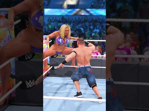 John Cena vs Nicky James Part 15 #wwe #wwe2k24 #johncena #wwesuperstar #wweraw #wwesmackdown