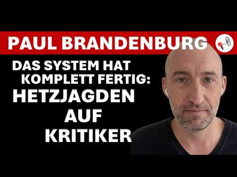 Germany is finished: Brandenburg on inmates, betrayal and his escape from the German regime