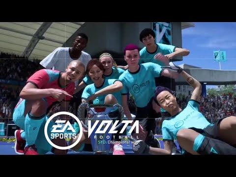 Fifa 20 Volta Football Story Mode Buenos Aires Volta World Championships - End of the Journey