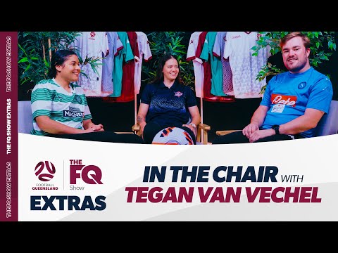 The FQ Show - Episode 7 In The Chair with Tegan Van Vegchel