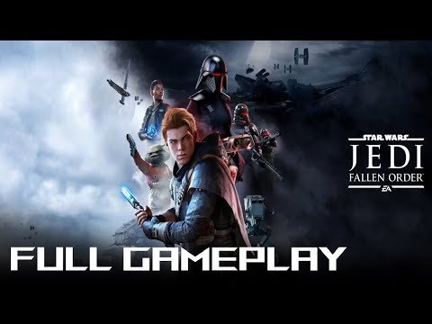 Star Wars Jedi Fallen Order (PC) - Longplay Full Gameplay Walkthrough