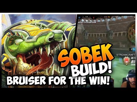 SMITE: Sobek - Build atualizada! (13/04/18)