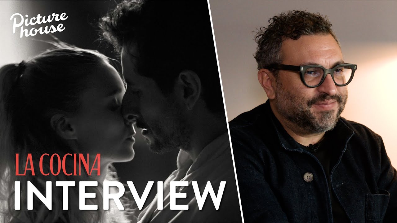 Interview with Director Alonso Ruizpalacios