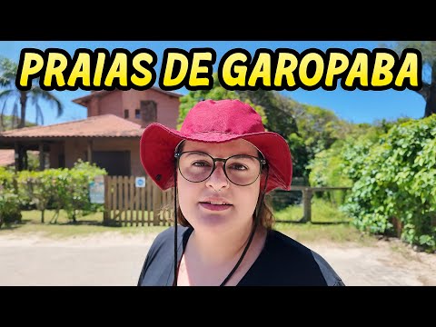 Conhecendo TODAS as incríveis praias de GAROPABA