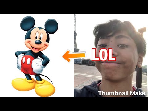 Min galna och konstiga Musse Pigg röst🤣👉🏾🤪