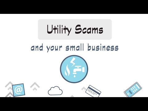 Utility Scams and Your Small Business | Federal Trade Commission