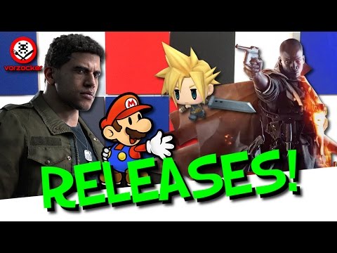 Neue SPIELE im OKTOBER 2016 für PS4, Xbox One, Wii U, 3DS, Vita und PC! - Frisch aufgetischt!