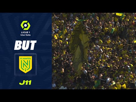 But Moses SIMON (35' pen - FCN) FC NANTES - STADE BRESTOIS 29 (4-1) 22/23