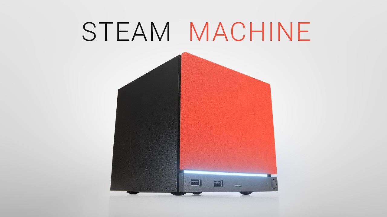 Dave2D review of the Steam Machine weighing performance against cost