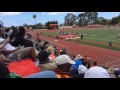 CIF Prelims, May 21st 2016 Junior year season PR, 4th Place, Wearing Light Blue Jersey