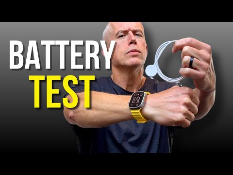 Apple Watch Ultra 3 Battery Life | Real World Test & Tips