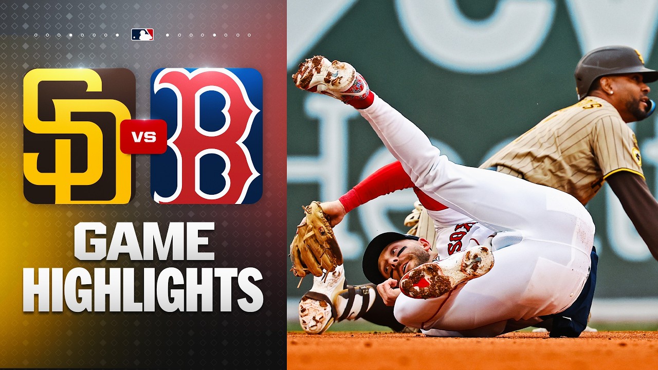 Padres vs. Red Sox Game Highlights (4/5/26) | MLB Highlights