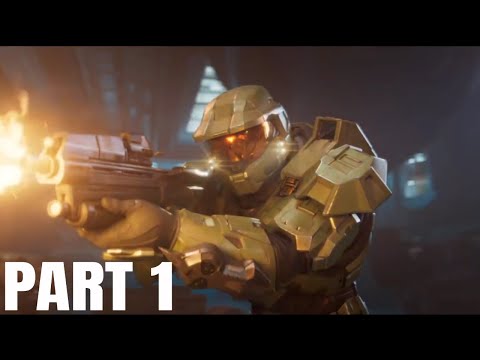Halo Infinite Campaign Gameplay Walkthrough Part 1