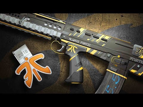 FNATIC WEAPON SKIN & CHARM NOW AVAILABLE! OPERATION GRIM SKY