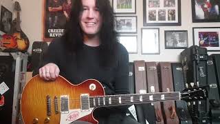 Video thumbnail for Gibson Custom Billy Gibbons "Pearly Gates" Les Paul VOS 2009 #071/250 ☆$OLD☆ @Cushmic Sounds by Cushmic Sounds