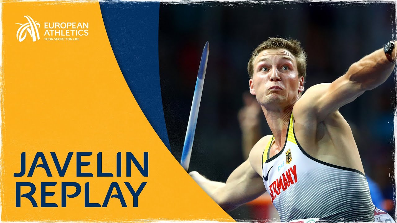 Men's Javelin Final | Berlin 2018