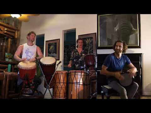 Djembe, Dun Duns and Darbuka Jam - Mistaken Enemy