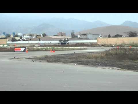 Pedro Grijalba, Davor Dorsner - Autocross Cadepor 2010.MOV