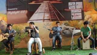 You and Me - Lifehouse (Rehearsal By Conpollo on Acoustic Night at Central Park)