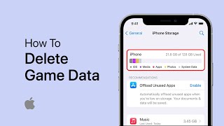 How to Delete Game Data on iPhone