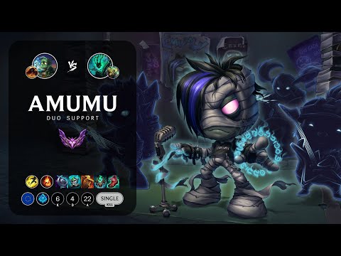 Amumu Support vs Thresh - EUW Master Patch 13.14