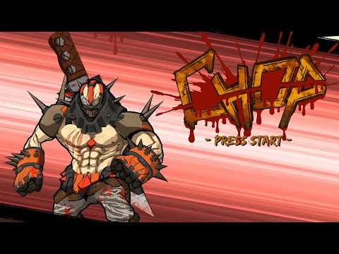 CHOP - a Fast-paced 2D Arena Fighting Game - Rush Out Match Gameplay (PC)(Early Access Demo)