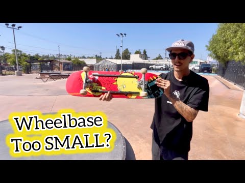 TEST & REVIEW SMALL WHEELBASE SKATEBOARD SETUP